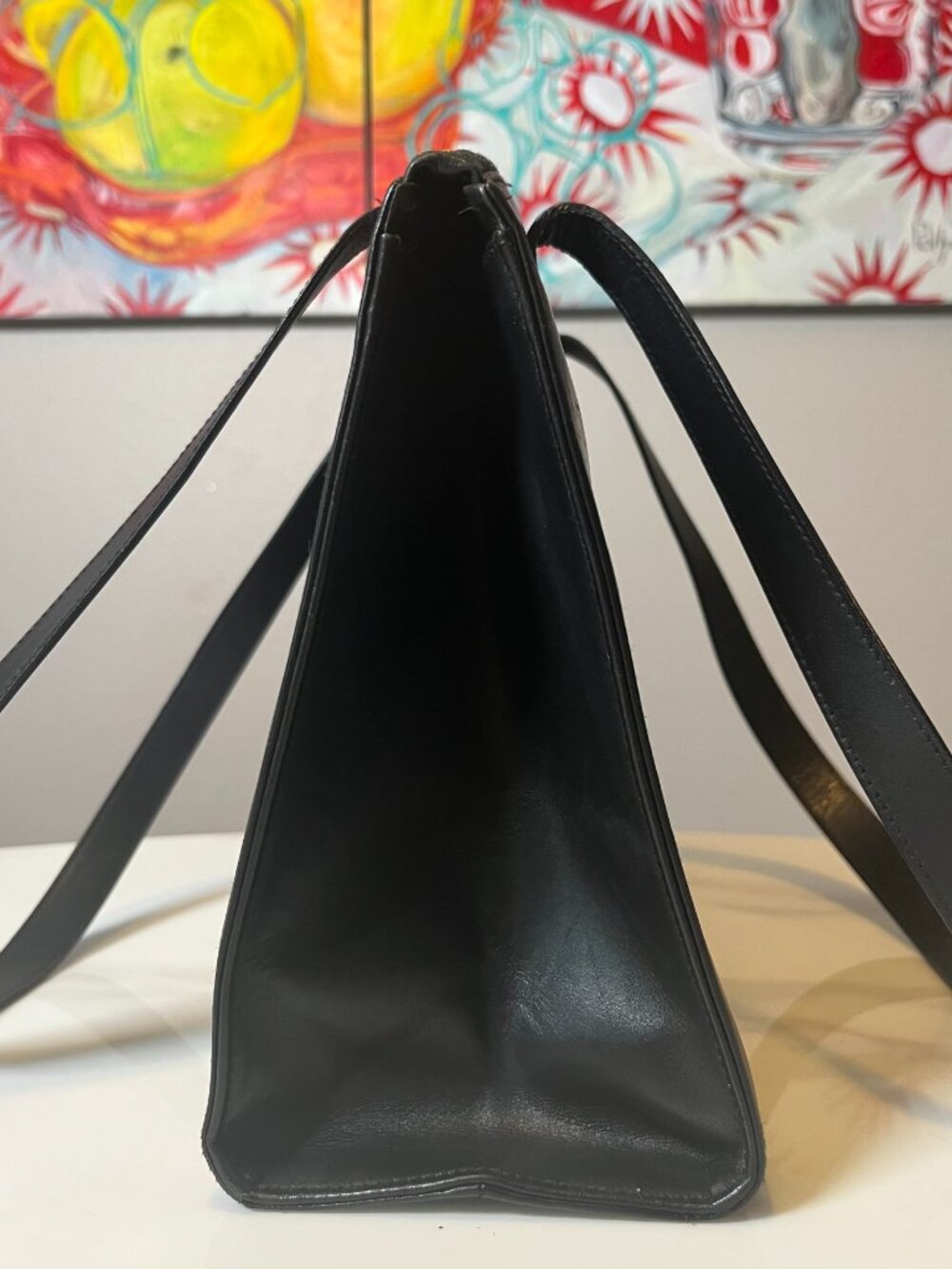 Gucci Tom Ford Vintage Black Leather Shoulder Bag - Picture 5 of 16